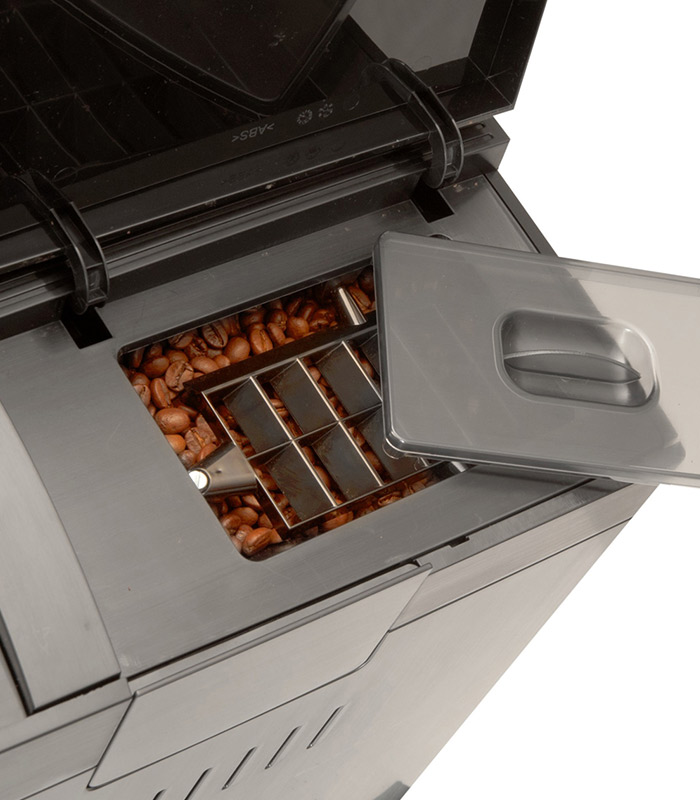 Manespresso-Nivona-530-edelstahl-front-detail-top