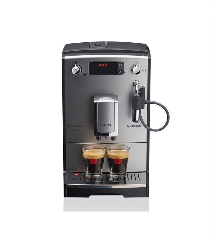 Manespresso-Nivona-530-edelstahl-front-front