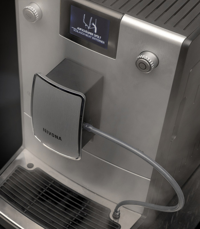Manespresso-Nivona-769-silber-chrom-steam
