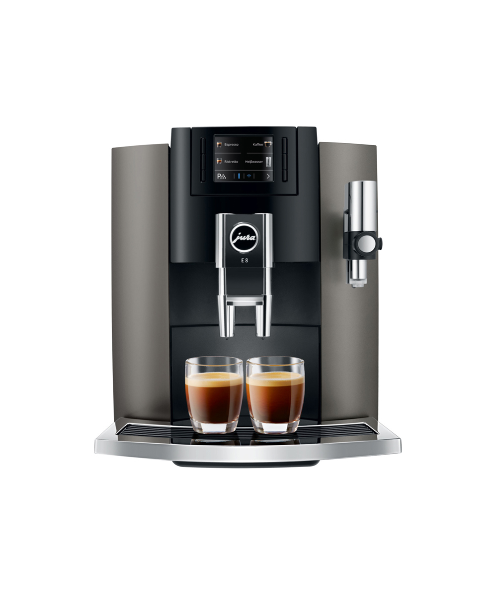 Manespresso-E8-Dark-inox-front