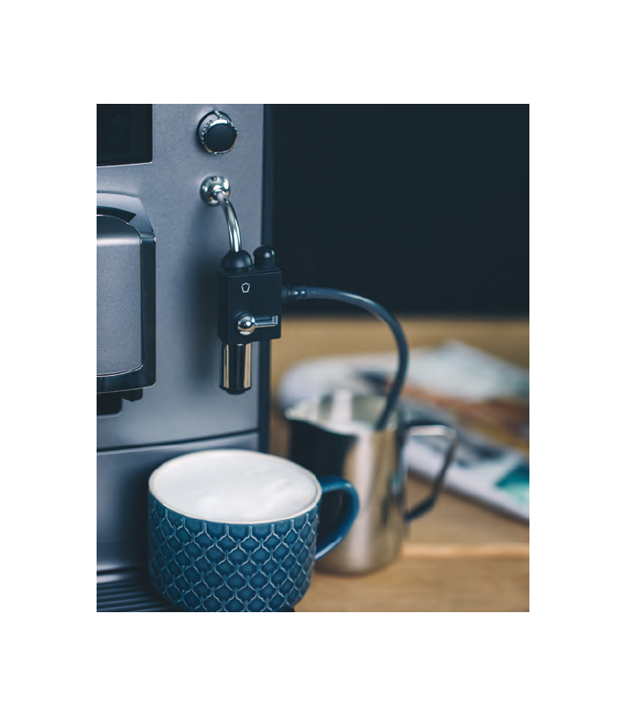 Manespresso-Nivona-675-schaum