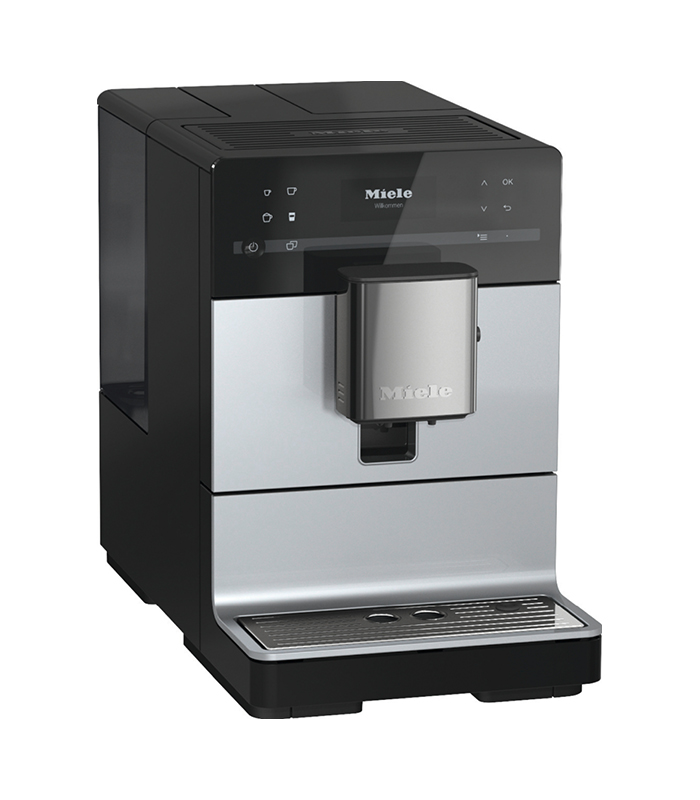 Manespresso-miele-5510-front-silver